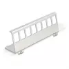 Delock Keystone metalliteline 8-porttinen DIN-kiskoon (90657)