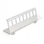 Delock Keystone metalliteline 8-porttinen DIN-kiskoon (90657)