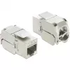 Delock Keystone-moduuli RJ45 naaras LSA Cat.6A STP
