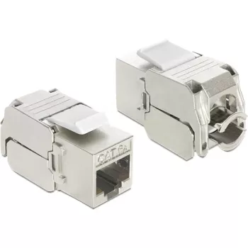 Delock Keystone-moduuli RJ45 naaras LSA Cat.6A STP