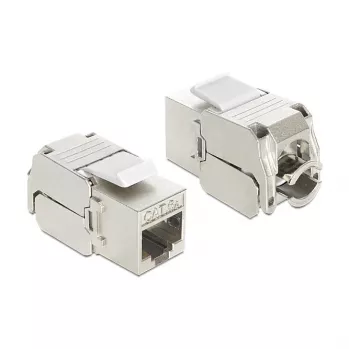 Delock Keystone-moduuli RJ45 naaras LSA Cat.6A STP