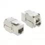 Delock Keystone-moduuli RJ45 naaras LSA Cat.6A STP
