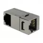 Delock Keystone -moduuli RJ45-liitäntä RJ45-liitäntään Cat.6 STP 90° 86371