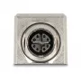 Delock M12-adapteri X-koodattu 8-pin naaras RJ45-naaras Cat.6A STP suojattu suora