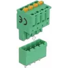 Delock PCB-liitintarvikesarja 4-napainen 5,08 mm jako, pystysuora (66501)