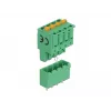 Delock PCB-liitintarvikesarja 4-napainen 5,08 mm jako, pystysuora (66501)