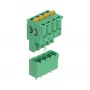 Delock PCB-liitintarvikesarja 4-napainen 5,08 mm jako, pystysuora (66501)
