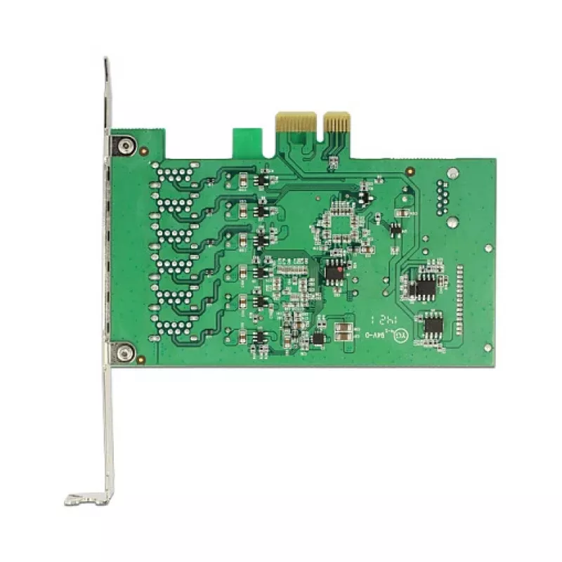 Delock PCI Express x1 kortti 6 x ulkoiseen + 1 x sisäiseen USB 3.0