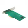 Delock PCI Express x4 -kortti 1 x sisäiselle NVMe M.2 Key M 110 mm - Low Profile -muotokerroin