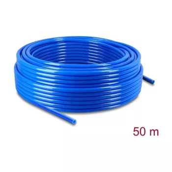 Delock paineilmaletku 10 x 6,5 mm, 50 m rulla, sininen
