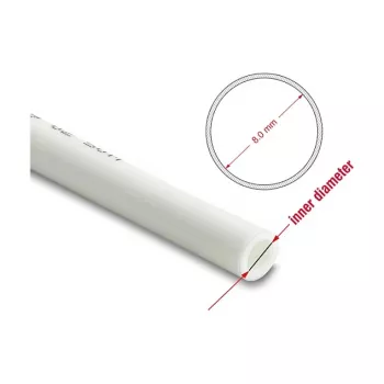 DELOCK paineilmaletku 12 x 8 mm 50 m rulla valkoinen