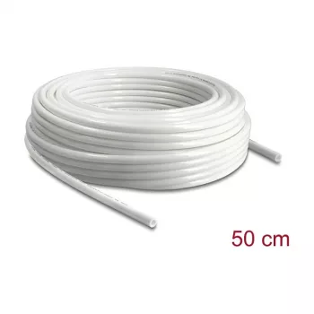 DELOCK paineilmaletku 12 x 8 mm 50 m rulla valkoinen