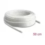 DELOCK paineilmaletku 12 x 8 mm 50 m rulla valkoinen