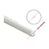 Delock paineilmaletku 8 x 5 mm 50 m rulla valkoinen (PU)