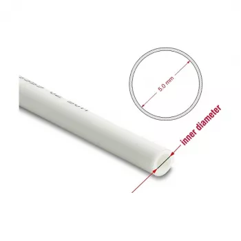 Delock paineilmaletku 8 x 5 mm 50 m rulla valkoinen (PU)