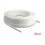 Delock paineilmaletku 8 x 5 mm 50 m rulla valkoinen (PU)
