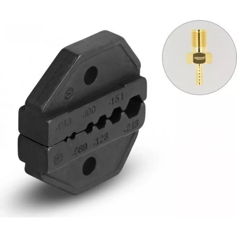 Delock Ratchet VI puristusprofiiliosa puristustyökaluun (90535)