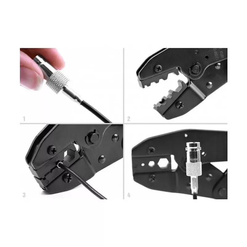 Delock Ratchet VI puristusprofiiliosa puristustyökaluun (90535)