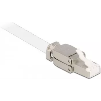 Delock RJ45-liitin Cat.6A STP työkaluton kenttäasennus 86927