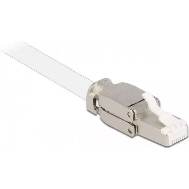Delock RJ45-liitin Cat.6A STP työkaluton kenttäasennus 86927