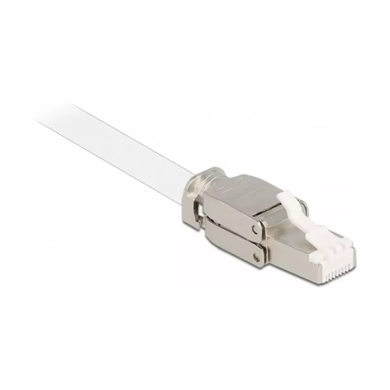 Delock RJ45-liitin Cat.6A STP työkaluton kenttäasennus 86927