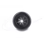 Delock pyöreä kumiläpivienti Ø 38 mm musta, 10 kpl:n pakkaus