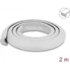 Delock itseliimautuva vaahtomuovinen reunasuojanauha 35 x 13 mm, 2 m, harmaa 18489