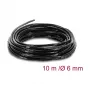 Delock spiraaliletku 6 mm halkaisija 10 m musta
