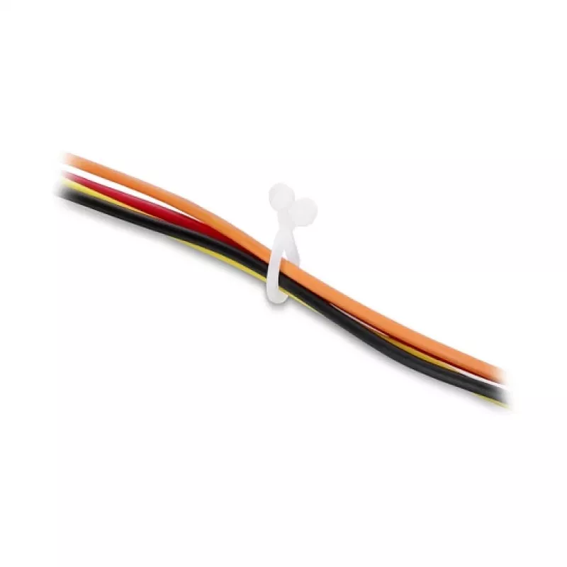 Delock spiraaliletku 5 mm läpinäkyvä, 100 kpl