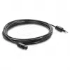 Delock TOSLINK-kaapeli Mini TOSLINK 3,5 mm plugi - TOSLINK plugi, Ø 2,2 mm, 5 m, musta