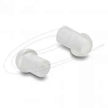 Delock TOSLINK-kaapeli, pistoke pistokkeeseen, 4 mm halkaisija, 1,5 m, musta