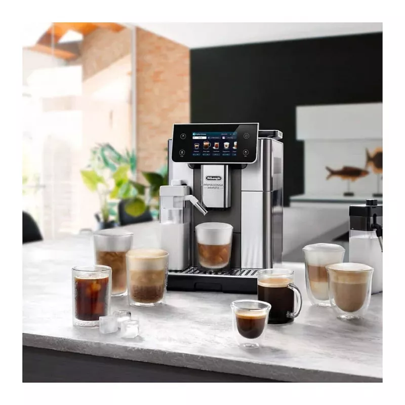 Delonghi ECAM630.75.TM PrimaDonna Aromatic kahviautomaatti