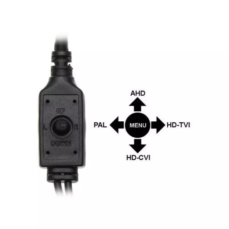 DELTA 4-in-1 kamera liiketunnistimella APTI-H50YK-37