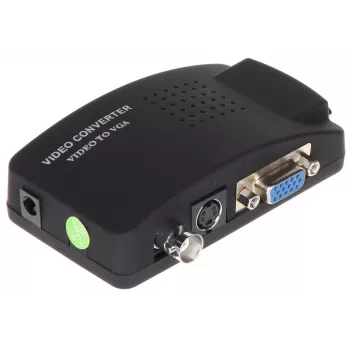 DELTA BNC - VGA -muunnin VGA-1920F