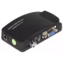 DELTA BNC - VGA -muunnin VGA-1920F
