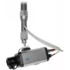 DELTA BR-60X120 teleskooppikattoteline CCTV-kameroille, 710–1220 mm, valkoinen