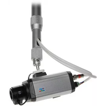 DELTA BR-60X120 teleskooppikattoteline CCTV-kameroille, 710–1220 mm, valkoinen