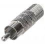 DELTA CINCH-W/F-G F-tyypin naaras RCA-uros sovitin