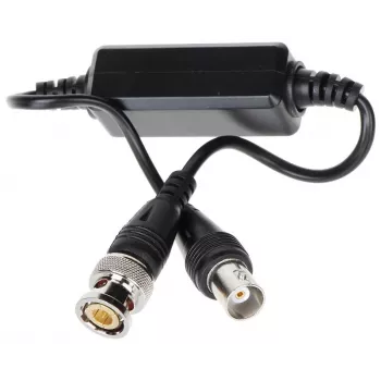 DELTA D-SEP/HD video ground loop -eristin AHD/HD-CVI/HD-TVI/CVBS, BNC, 75 ohm, 4K