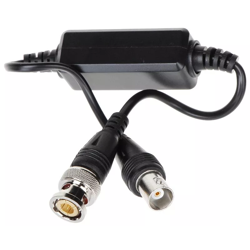 DELTA D-SEP/HD video ground loop -eristin AHD/HD-CVI/HD-TVI/CVBS, BNC, 75 ohm, 4K