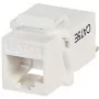 DELTA FX-RJ45-52 Cat.5e UTP Keystone -liitin RJ45 naaras 8P8C T568A/B musta