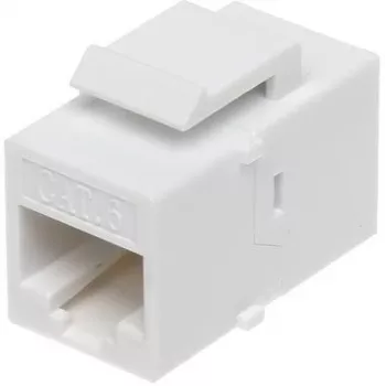 DELTA FX-RJ45-G/RJ45-G/6 suojattu Cat6 Keystone -liitin, työkaluton, kultakontaktit