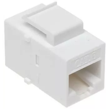 DELTA FX-RJ45-G/RJ45-G/6 suojattu Cat6 Keystone -liitin, työkaluton, kultakontaktit