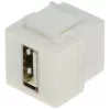 DELTA FX-USB/C Keystone-liitin