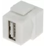 DELTA FX-USB/C Keystone-liitäntä