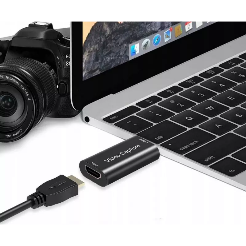 DELTA HDMI–USB-videokaappauslaite