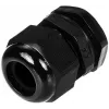 DELTA eristetty kaapeliläpivienti G3/4-SCHWARZ IP68 3/4
