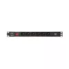 DELTA jatkojohto 6 Schuko-pistorasiaa PD-6/R-USB