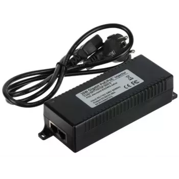 DELTA SPT-1G/1GP-30W-S PoE+ injektori 30W Gigabit