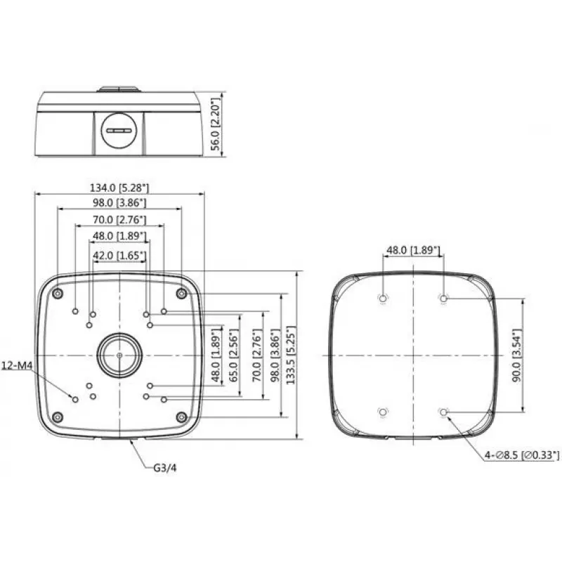 DELTA STG-PFA121 Kameranteline